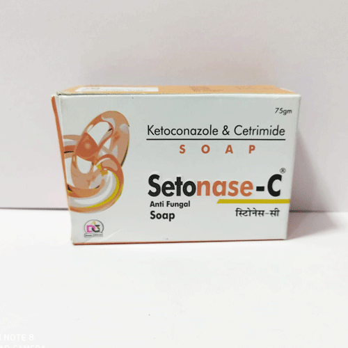 Setonase C Soap