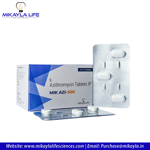MIKAZI- 500 TABLETS