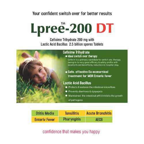 Lpree - 200 DT Tablets
