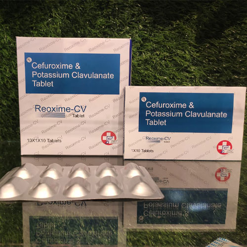 REOXIME-CV TABLETS