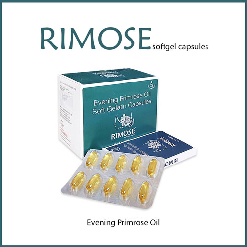 RIMOSE Softgel Capsules