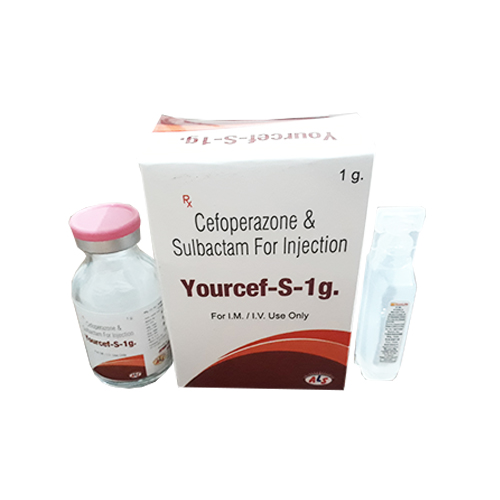 Yourcef-S-1gm Injection