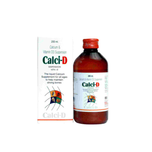 Calci - D Suspension