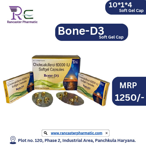 BONE-D3 SOFTGEL CAPSULES