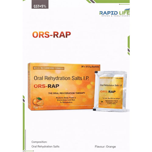 Oral Rehydration Salts Sachets
