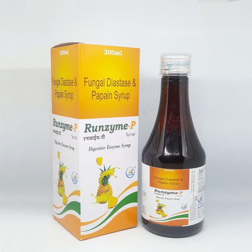 Runzyme-P Syrups