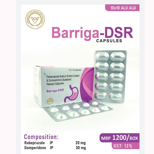 BARRIGA-DSR Capsules