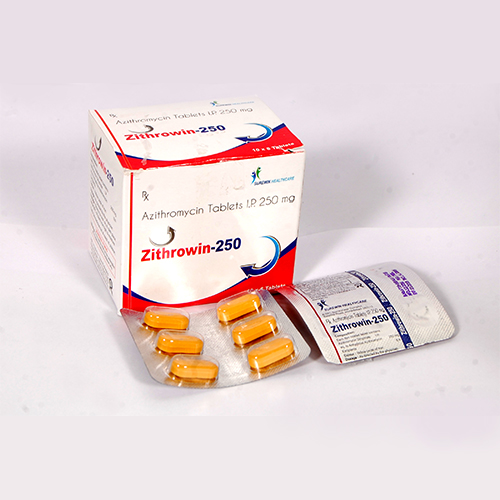 ZITHROWIN-250 Tablets