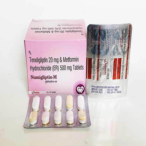 NUMIgliptin-M Tablets
