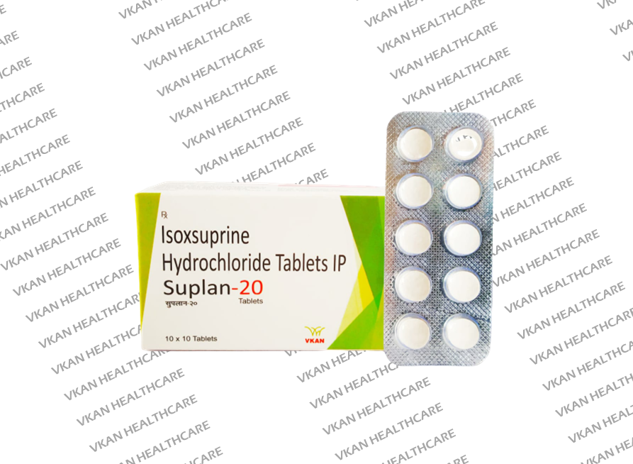 Isoxsuprine Hydrochloride 20 mg