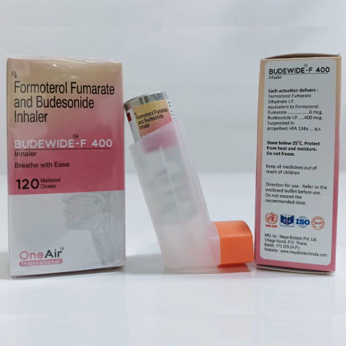 BUDEWIDE - F 400 INHALER