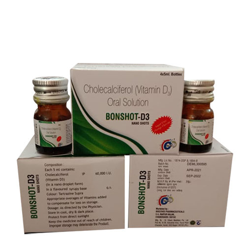 Bonshot-D3 Oral Solution
