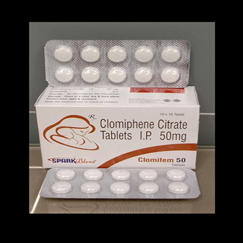 CLOMIFEM-50 Tablets