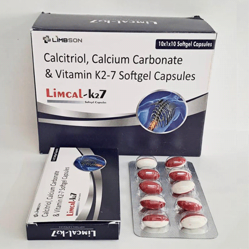 LIMCAL-K27 Softgel Capsules