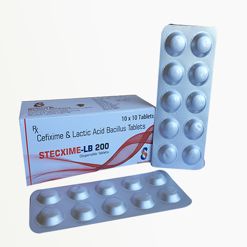 Cefixine+ lactic acid bacillus Tablets 