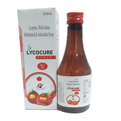 LYCOCURE Syrup (Sugar free)