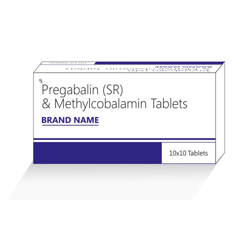 Pregabalin (SR) + Methylcobalamin Tablets