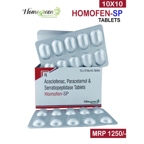 Homofen - SP Tablets