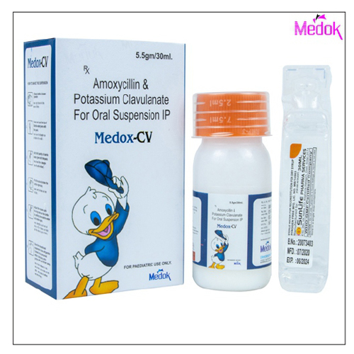 MEDOX-CV Dry Syrup