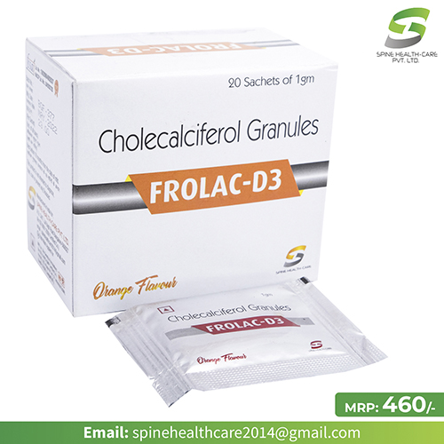 FROLAC-D3 SACHETS