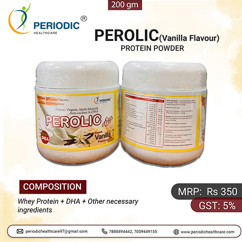 PEROLIC (Vanilla Flavour) – Protein Powder