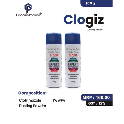 Clogiz Dusting Powder