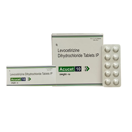 Acucet-10 Tablets