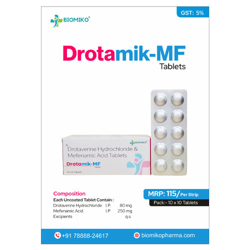 Drotamik-MF Tablets