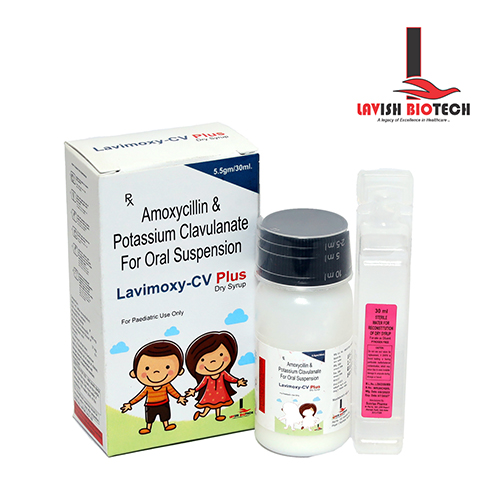 LAVIMOXY-CV PLUS Dry Syrup