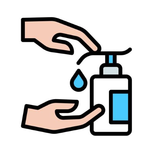 Hand clinz Gel based Hand Sanitizer 500ml