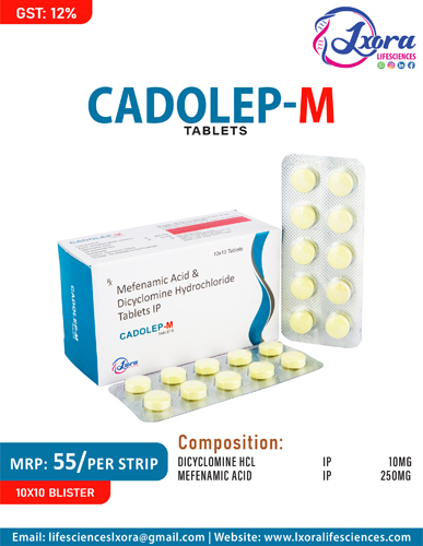CADOLEP-M TABLETS