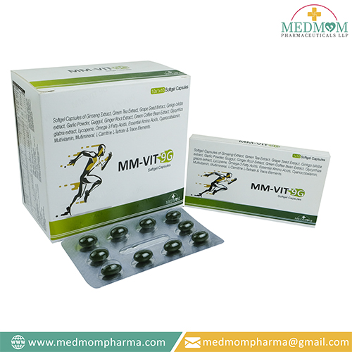 MM-VIT 9G Softgel Capsules