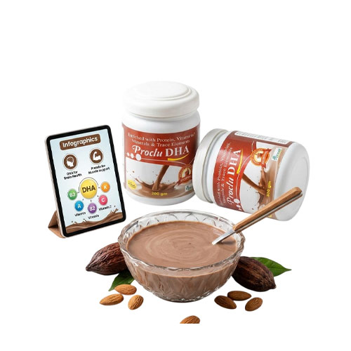 Proclu-DHA Protein Powder