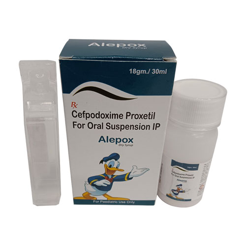 ALEPOX-50 DRY SYRUP