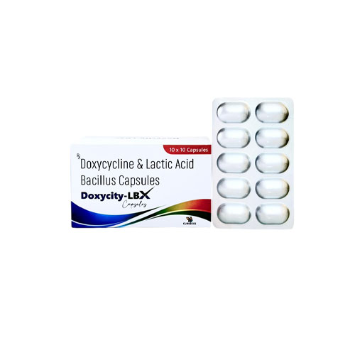 DOXYCITY-LBX CAPSULES