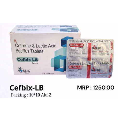 Cefbix-LB Tablets