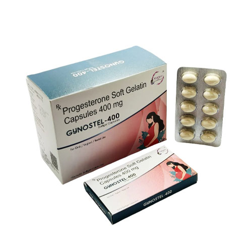 GYNOSTEL-400 SOFTGEL CAPSULES