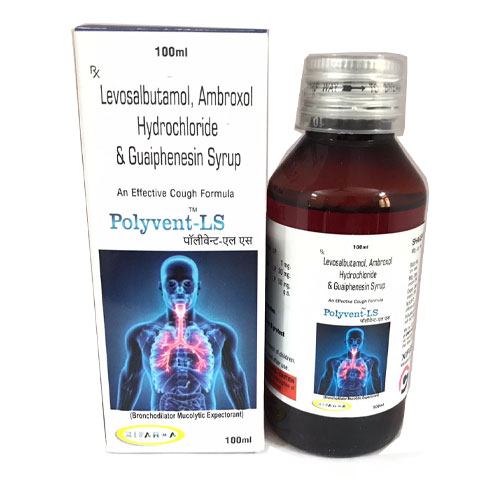 POLYVENT-LS Syrup