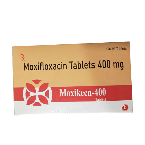 Moxifloxacin Hydrochloride Tablets 