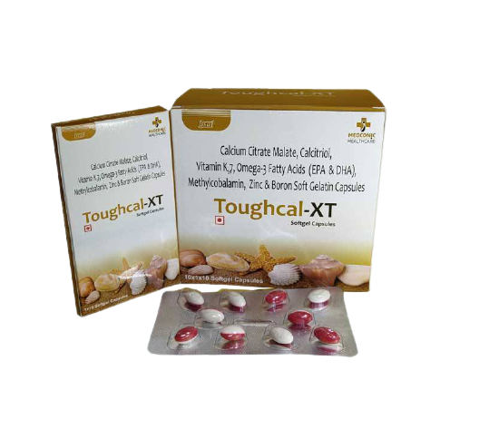 TOUGHCAL XT Softgel Capsules