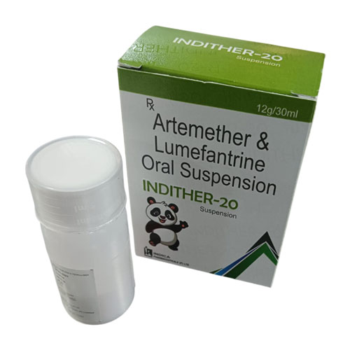 Artemether 20mg + Lumefantrine 120mg Suspension