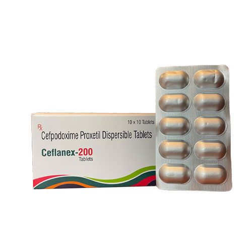 Ceflanex-200 Tablets