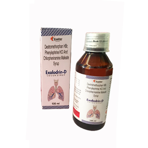 EXALODRIN-D Syrup