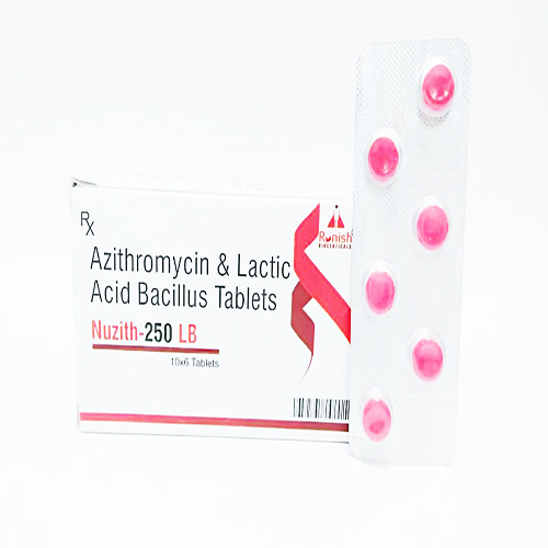 NUZITH-250 LB Tablets