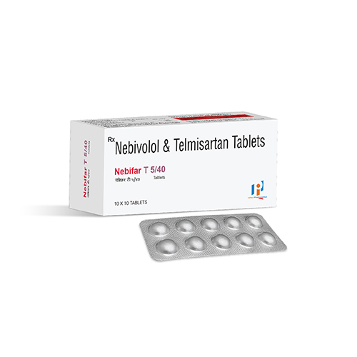 NEBIFAR-T 5/40 Tablets
