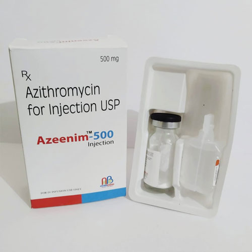 AZEENIM 500 MG INJECTION