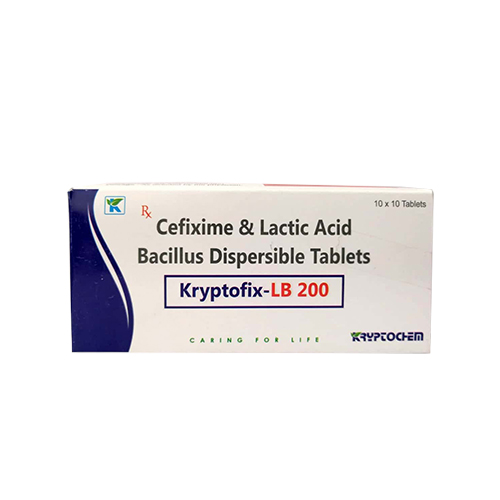 KRYPTOFIX-LB 200 Tablets