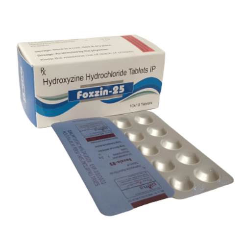 Foxzin-25 Tablets