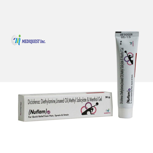 NUFLAM GEL (Ointment)