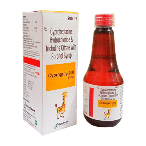 Cyprogrey-200 Syrup